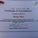 RD1st certificate