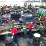 Reconditioning Bourbon casks and Speyside Cooperage