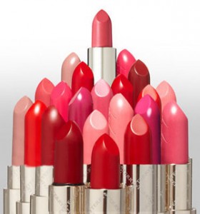 How many red lipsticks does one woman need?