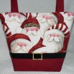 Not my actual Christmas handbag...that's still in the wardrobe ;)