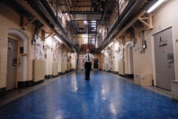See: Copy By: Andrew Dixon B hall general view HMP Inverness Pic By Gary Anthony SPP Staff Photographer *** Local Caption *** B hall general view HMP Inverness