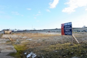 Proposed site of new Inverness Court buildings on Burnett Road Picture: Alison White. Image No.