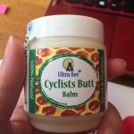 Cyclists' Butt Balm