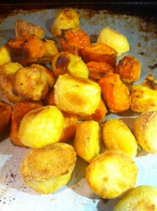 Cooked tatties