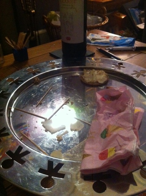Empty plate - venison