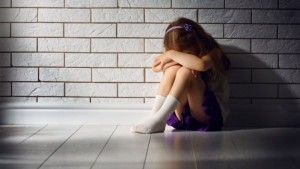 upset child