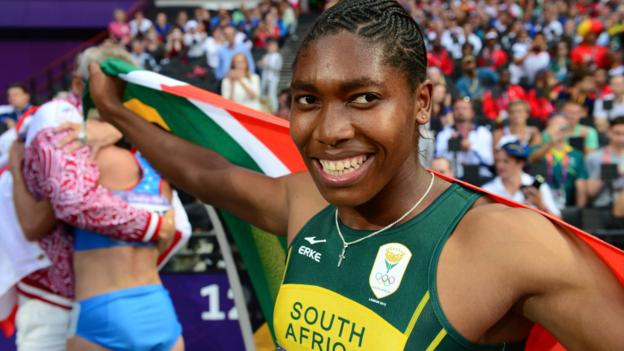 Caster Semenya Image: Getty images