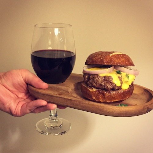 burger-and-wine