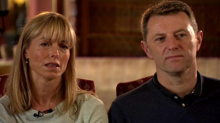 Kate and Gerry McCann