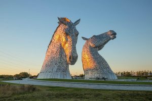 The Kelpies. Image: The Helix
