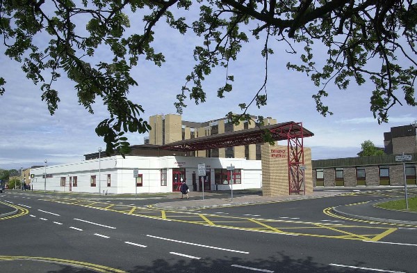 Raigmore Hospital, Inverness