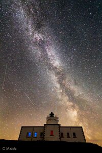 The Milky Way in Dark Skies over Caithness Image: Gordon Mackie, Caithness Astronomy Group